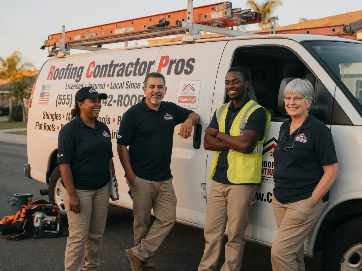 Local Roofing Contractors company in Sellers, SC